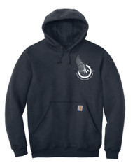 MMRT Navy Carhartt Hoodie