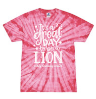 ELC Great Day Pink Colortone Tie Dye T-Shirt