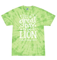 ELC Great Day Lime Colortone Tie Dye T-Shirt