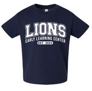 ELC Toddler Est. Navy Rabbit Skins Cotton T-Shirt