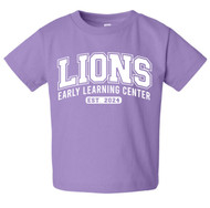 ELC Toddler Est. Lavender Rabbit Skins Cotton T-Shirt