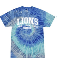 ELC Est. Blue Jerry Colortone Tie Dye T-Shirt