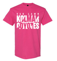 Kolmar Slice Heliconia Gildan T-Shirt