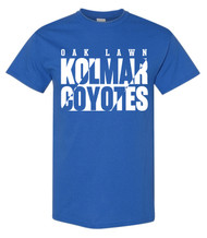 Kolmar Slice Royal Gildan T-Shirt