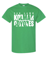Kolmar Slice Irish Green Gildan T-Shirt