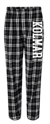  Kolmar Black Boxercraft Harley Flannel Pants 
