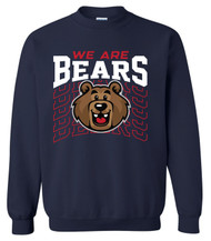 Hannum Bears Navy Gildan Crewneck