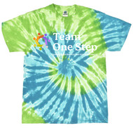 TOS Tie-Dyed T-Shirt  *Youth Sizes Available* - St. Lucia