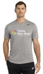 $5000 Club - Nike Dri Fit T-Shirt *Youth Sizes Available* - Carbon Heather