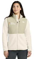 $10,000 Club - The North Face® Women’s Highest Peak Full-Zip Embroidered  Fleece Jacket - Gardenia