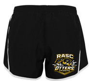 RASC Black Augusta Ladies Pulse Shorts