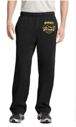 RASC Black Sport-Tek Sport-Wick Fleece Pant