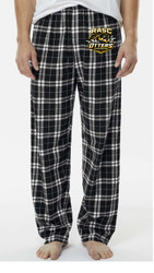 RASC Black Boxercraft Harley Flannel Pants 