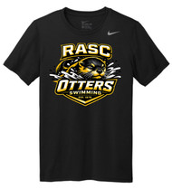 RASC Black Nike Legend Dri Fit Tee