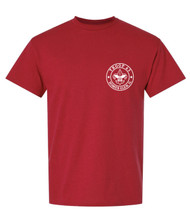 Troop 63 Red Gildan Heavy Cotton T-Shirt