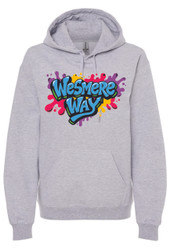 Wesmere Elementary School Sports Grey Hoodie