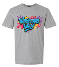 Wesmere Elementary School Sports Grey Gildan T-Shirt