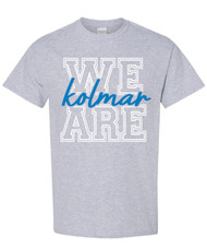 Kolmar WE ARE Sports Grey Gildan T-Shirt