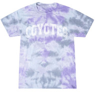 Kolmar Coyotes Vintage Dusk Tie Dye Colortone T-Shirt