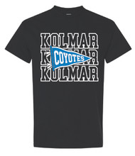 Kolmar Pennant Black Gildan T-Shirt