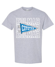 Kolmar Pennant Sports Grey Gildan T-Shirt