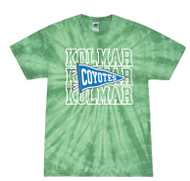 Kolmar Pennant Kelly Tie Dye Colortone T-Shirt