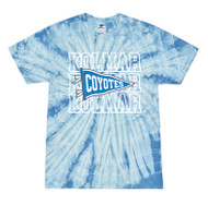 Kolmar Pennant Baby Blue Tie Dye Colortone T-Shirt