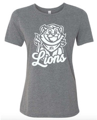 ELC Lions Deep Heather Women’s Relax Fit Tee