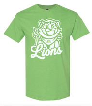 ELC Lions Electric Green Gildan T-Shirt