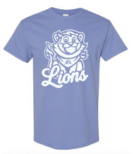 ELC Lions Violet Gildan T-Shirt