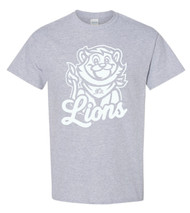 ELC Lions Sport Grey Gildan T-Shirt