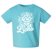 ELC Toddler Lions Caribbean Rabbit Skins Cotton T-Shirt