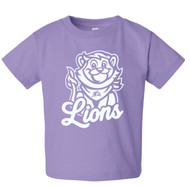 ELC Toddler Lions Lavender Rabbit Skins Cotton T-Shirt