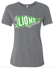 ELC Pennant Deep Heather Women’s Relax Fit Tee