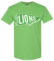 ELC Pennant Electric Green Gildan T-Shirt