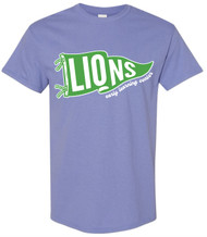 ELC Pennant Violet Gildan T-Shirt