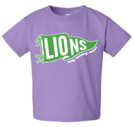 ELC Toddler Pennant Lavender Rabbit Skins Cotton T-Shirt