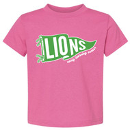 ELC Toddler Pennant Raspberry Rabbit Skins Cotton T-Shirt