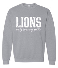 ELC Distressed Sport Grey Gildan Crewneck Sweater