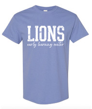 ELC Distressed Violet Gildan T-Shirt