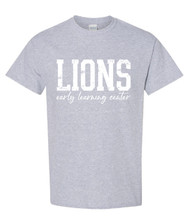 ELC Distressed Sport Grey Gildan T-Shirt
