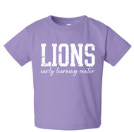 ELC ToddlerDistressed Lavender Rabbit Skins Cotton T-Shirt