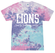 ELC Distressed Cotton Candy Colortone Tie Dye T-Shirt