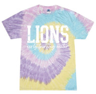 ELC Distressed Jelly Bean Colortone Tie Dye T-Shirt