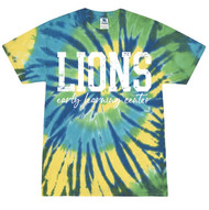 ELC Distressed Karma Colortone Tie Dye T-Shirt