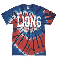 ELC Distressed Independence Colortone Tie Dye T-Shirt