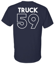 Truck 59 Gildan Navy T-Shirt