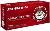 223 REM, 45 GRN FR 50/BOX