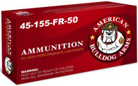 45 ACP, 155 GRN FR 50/BOX