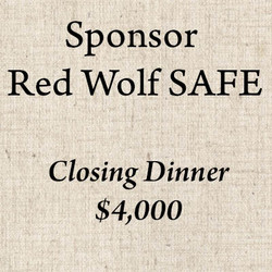 Red Wolf SAFE Conference - Closing Dinner Sponsorship-Sold Out